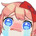 Emoji DDLC_SayoriCry