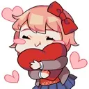 Emoji DDLC_SayoriLove