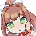 Emoji DDLC_MonikaYou