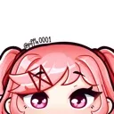 Emoji DDLC_NatsukiEspion