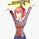 Emoji DDLC_SayoriTerrorriste