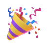 Emoji confetti