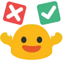 Emoji blob_vote