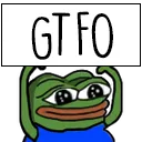 Emoji Pepe_gtfo