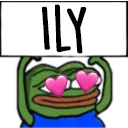 Emoji pepe_ily