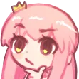 Emoji LGpink_think
