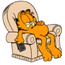 Emoji Garfield