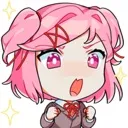 Emoji DDLC_NatsukiWoW