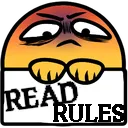 Emoji 2322readrules