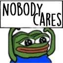 Emoji 9306nobodycares