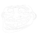 Emoji trollface