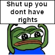 Emoji shutuppeppo