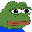 Emoji peepoLate