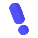 Emoji 4458animatedexclamation