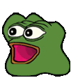 Emoji pepePoggerDitto