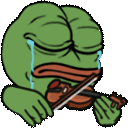 Emoji Pepe_TinyViolin