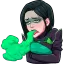 Emoji 5411vipervomiting