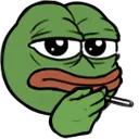 Emoji pepe_fumeur