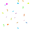 Emoji confeti