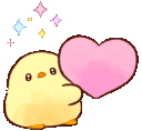 Emoji chickheart