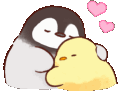 Emoji cuddle