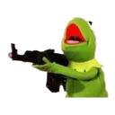 Emoji KermitKalashnikov