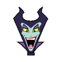 Emoji malfique