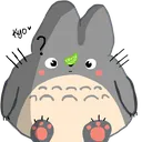 Emoji totoro