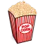 Emoji popcorn