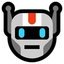 Emoji robotface