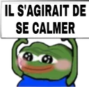 Emoji calmdown