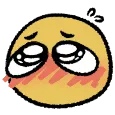 Emoji 2888shybegging