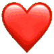 Emoji coeurdeouf