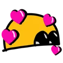 Emoji 8197blobheart