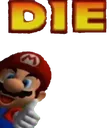 Emoji mario_die