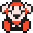 Emoji MarioRIP