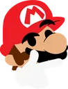 Emoji MarioThonk