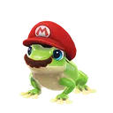 Emoji frogmarioodyssey