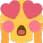 Emoji FA_faceheart