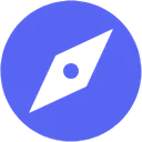 Emoji 6585blurplecompass