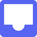 Emoji 5369blurpleinbox