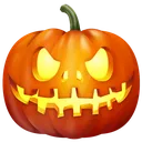 Emoji citrouille