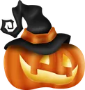Emoji citrouille2