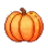 Emoji citrouille3