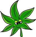 Emoji 9HappyLeaf1