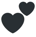 Emoji 8HeartBlack