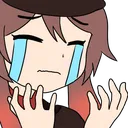 Emoji cry