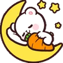 Emoji sleep