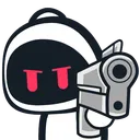 Emoji gun