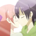 Emoji kiss